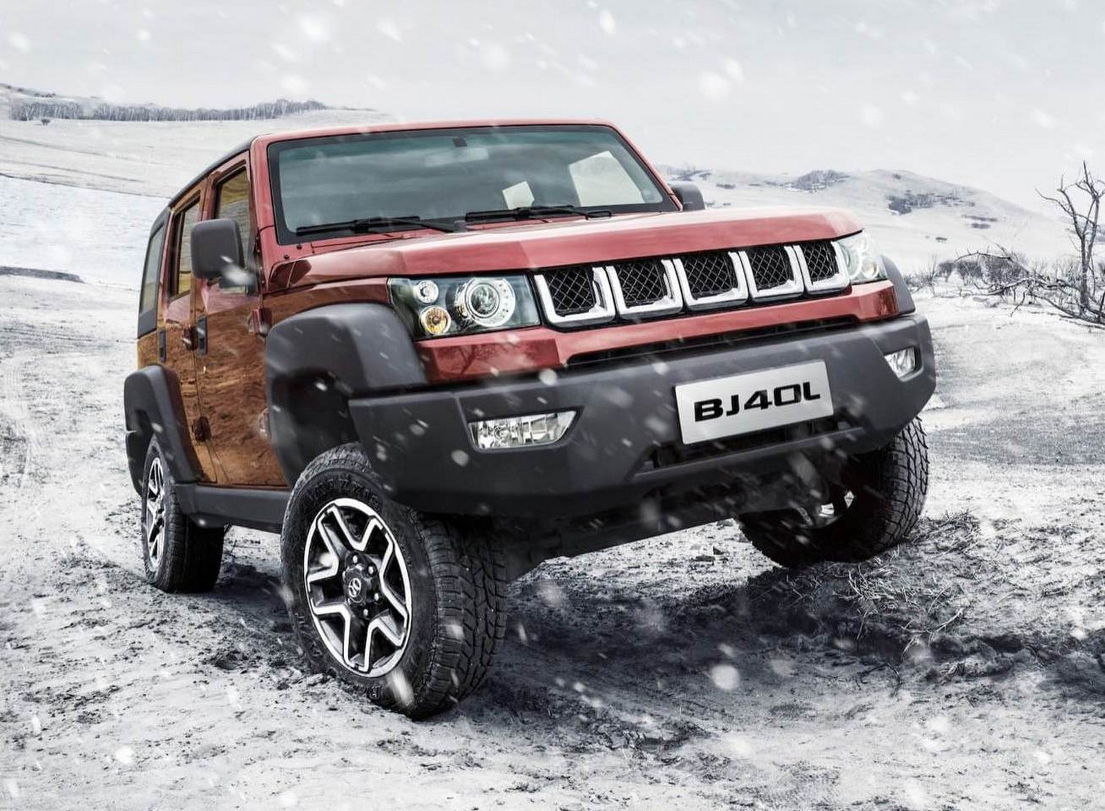 2019 - BAIC BEIJING BJ40, foto 2