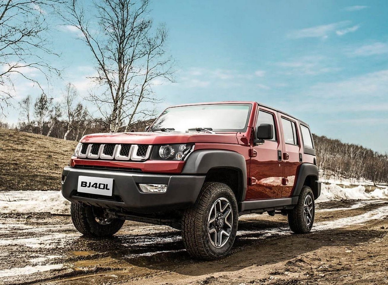 2019 - BAIC BEIJING BJ40, foto 3