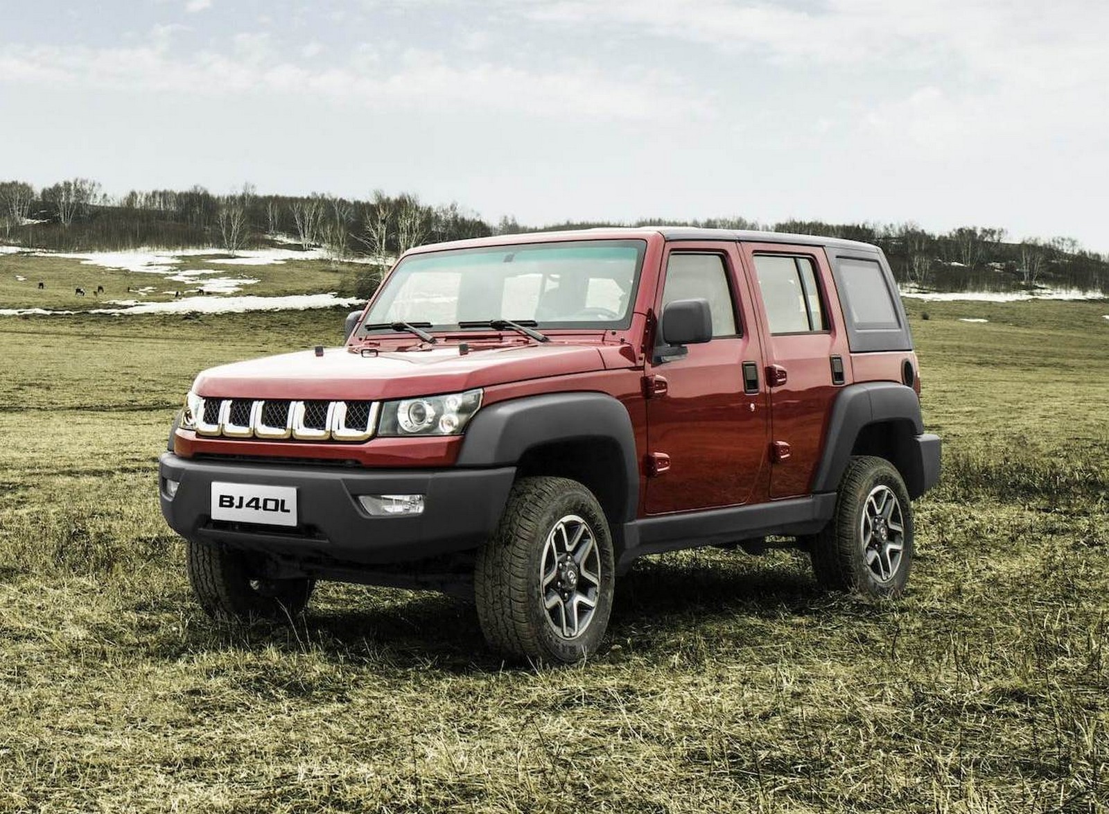 2019 - BAIC BEIJING BJ40, foto 4