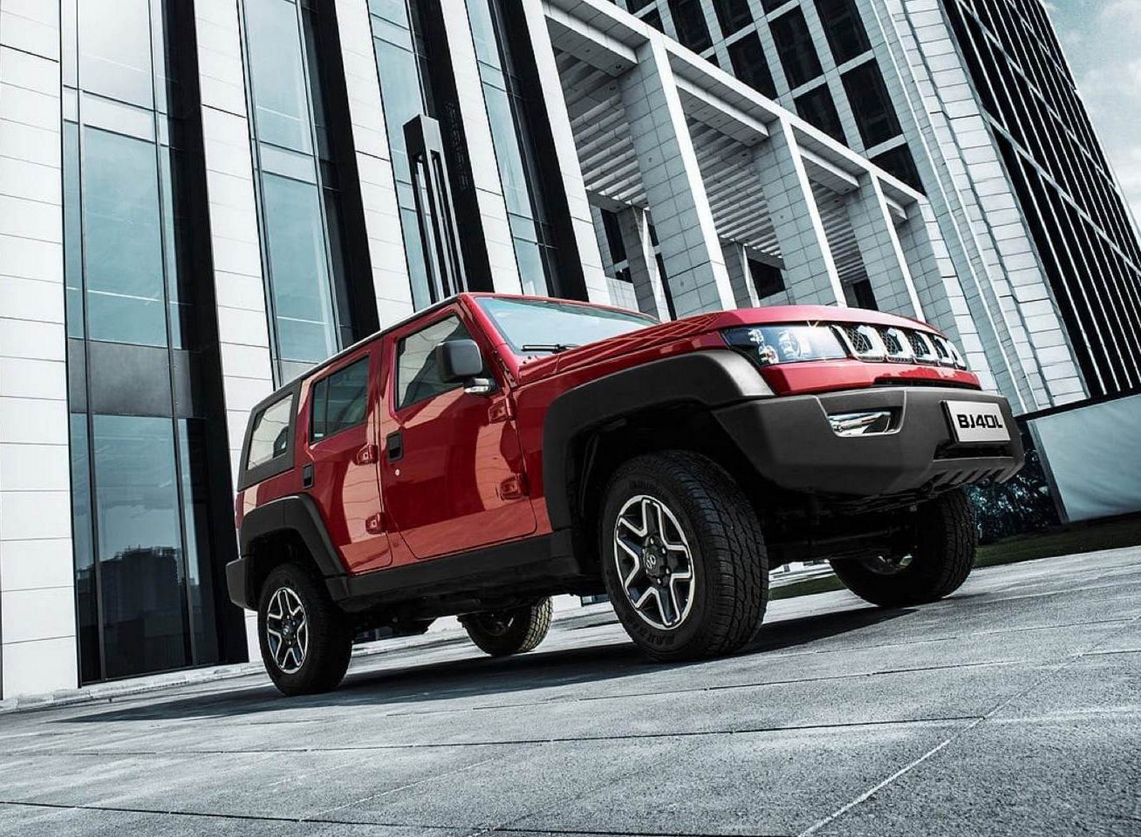 2019 - BAIC BEIJING BJ40, foto 5