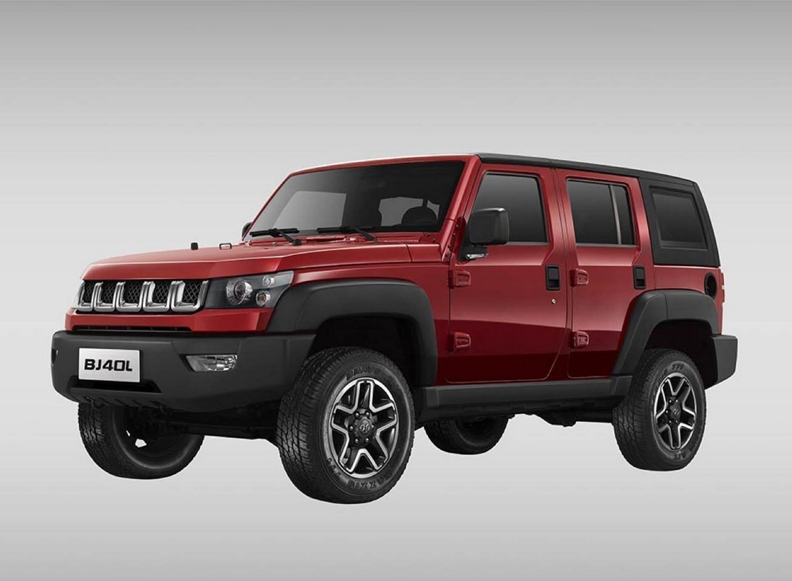 2019 - BAIC BEIJING BJ40, foto 7