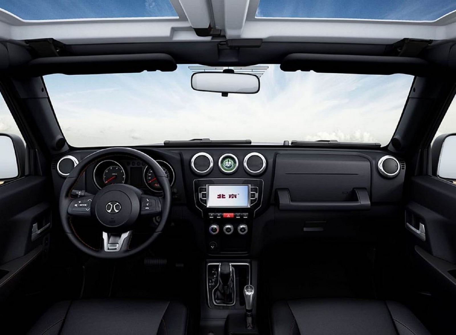2019 - BAIC BEIJING BJ40, foto 11