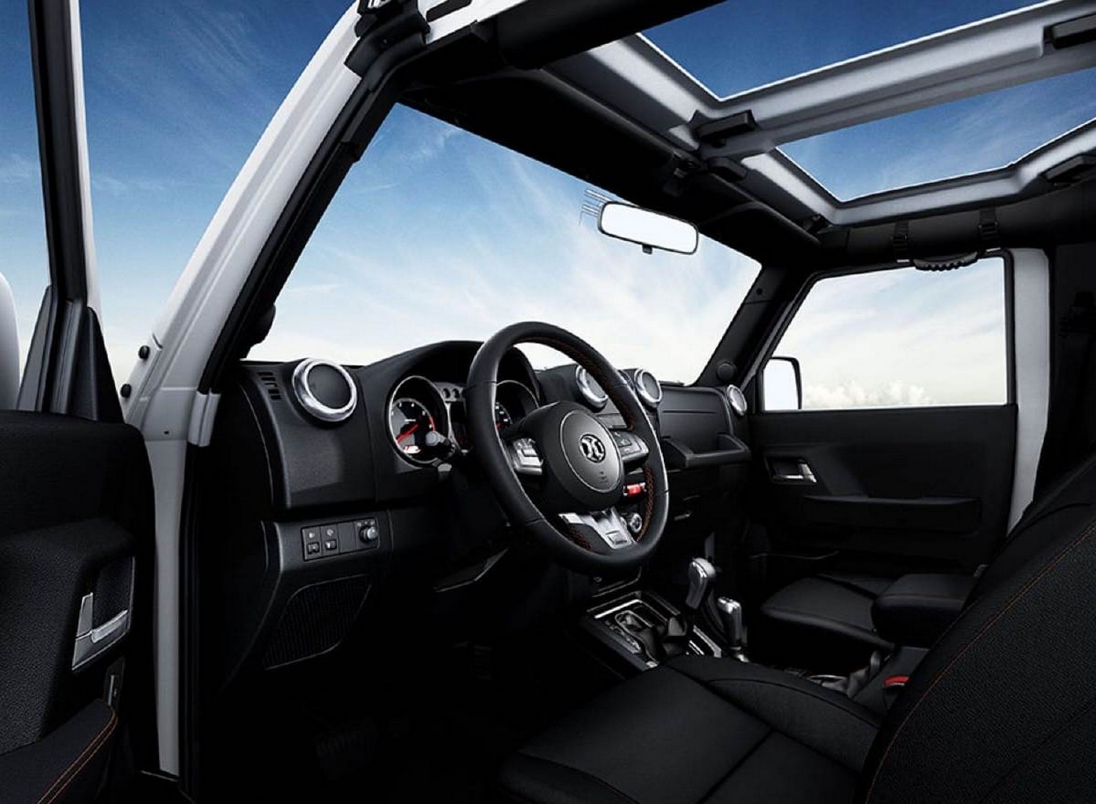2019 - BAIC BEIJING BJ40, foto 12
