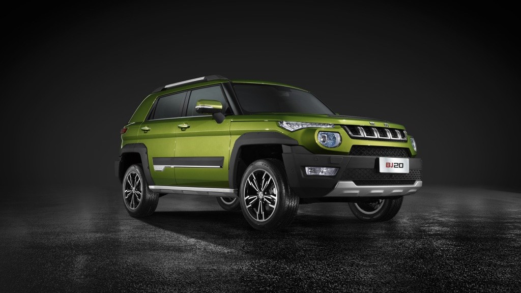 BAIC BEIJING BJ20, foto 1