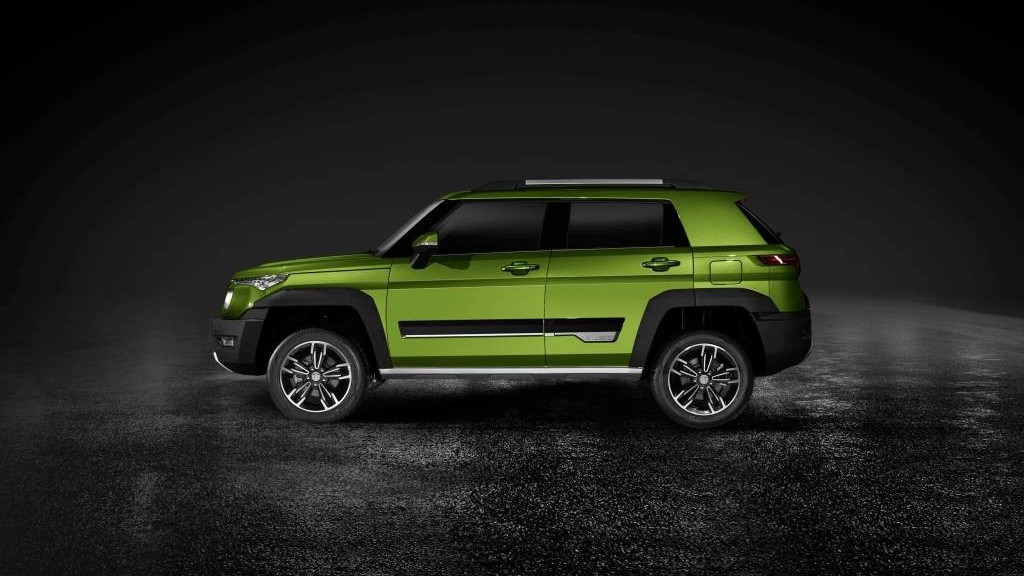 BAIC BEIJING BJ20, foto 2