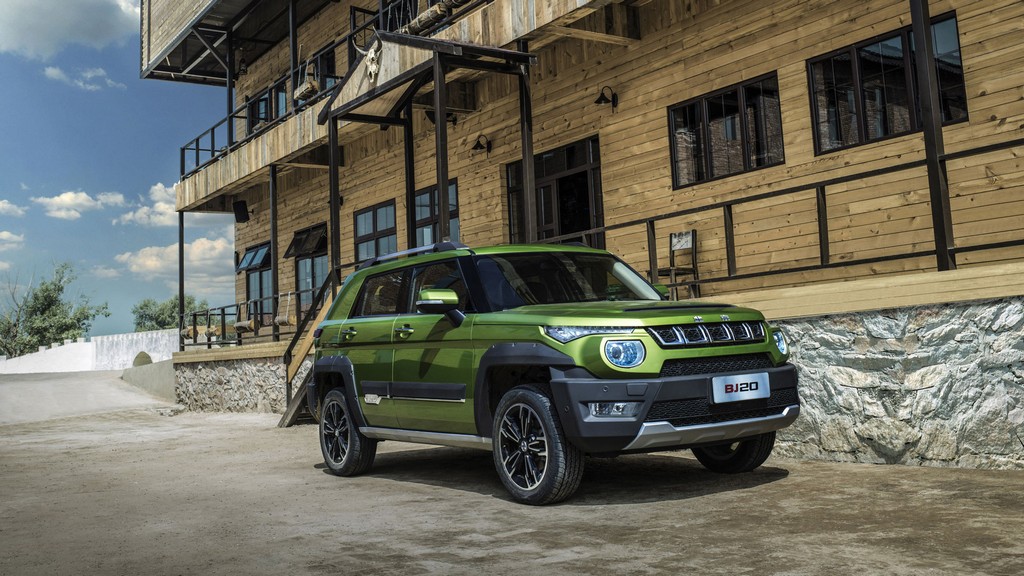 BAIC BEIJING BJ20, foto 3