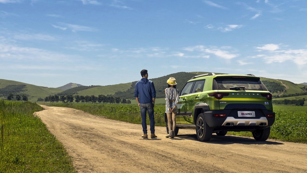 BAIC BEIJING BJ20, foto 4