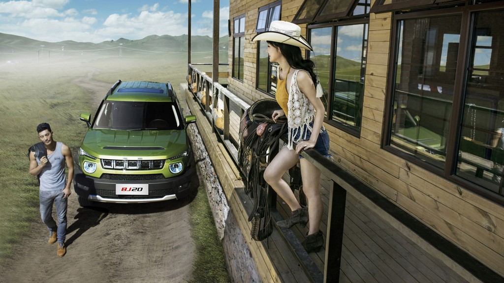 BAIC BEIJING BJ20, foto 5