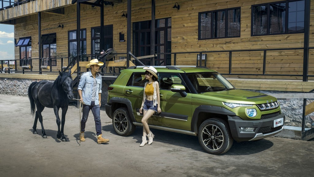 BAIC BEIJING BJ20, foto 7