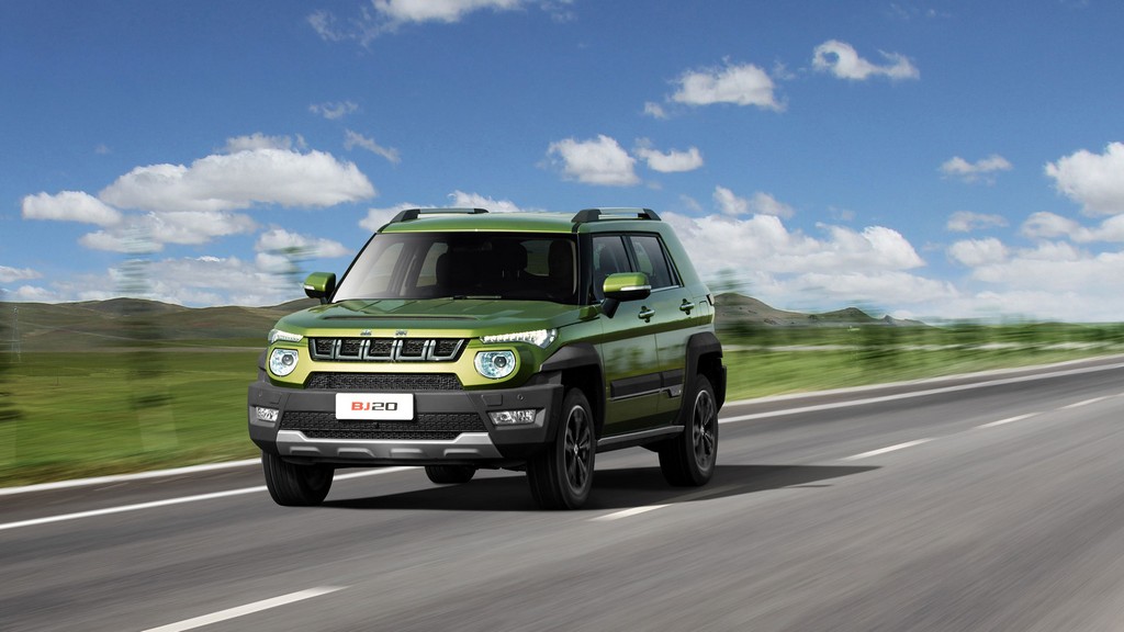 BAIC BEIJING BJ20, foto 8
