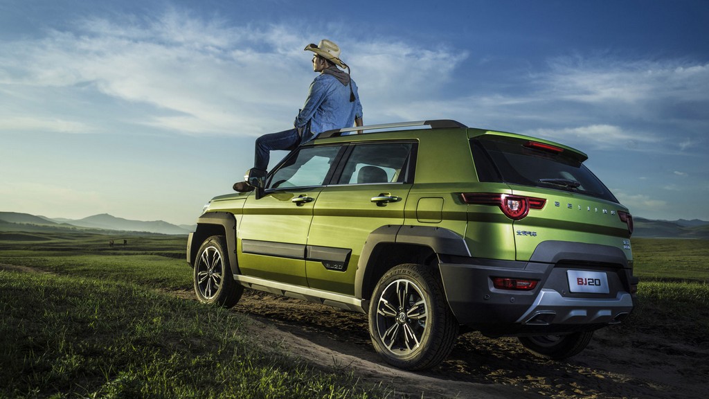 BAIC BEIJING BJ20, foto 9
