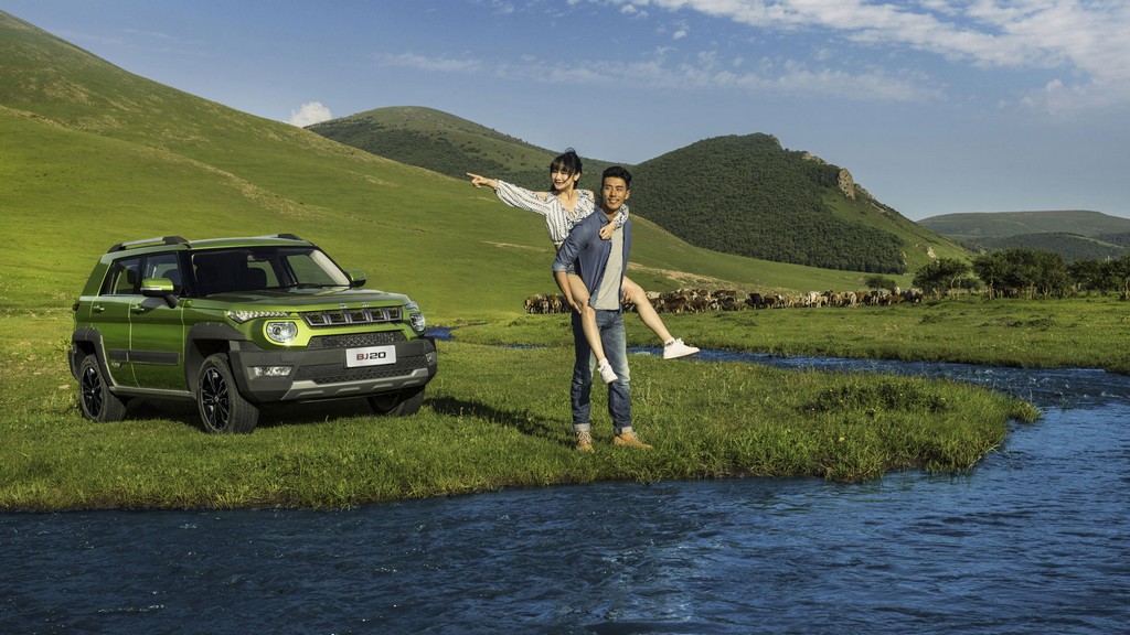 BAIC BEIJING BJ20, foto 10