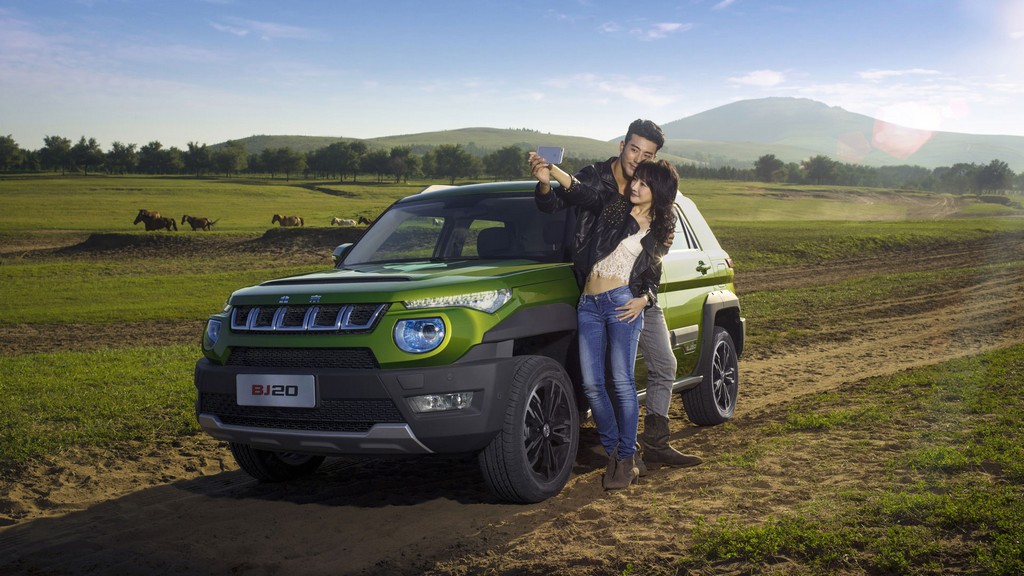 BAIC BEIJING BJ20, foto 11