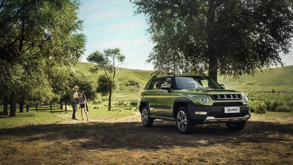 BAIC BEIJING BJ20, foto 12