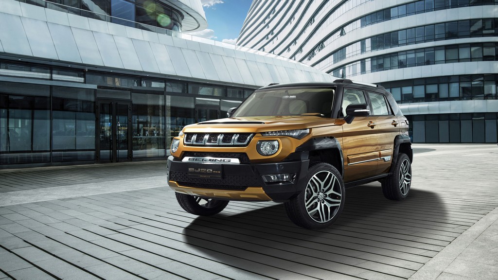 BAIC BEIJING BJ20, foto 15