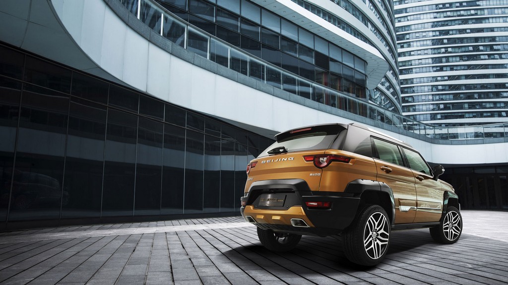 BAIC BEIJING BJ20, foto 16