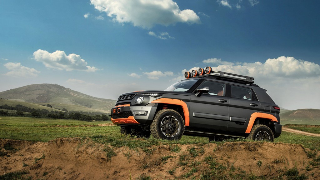 BAIC BEIJING BJ20, foto 17
