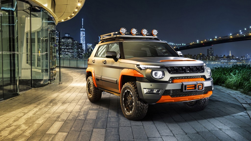 BAIC BEIJING BJ20, foto 18