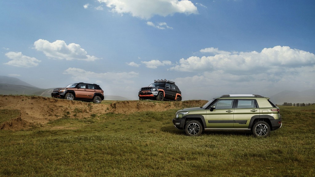 BAIC BEIJING BJ20, foto 19