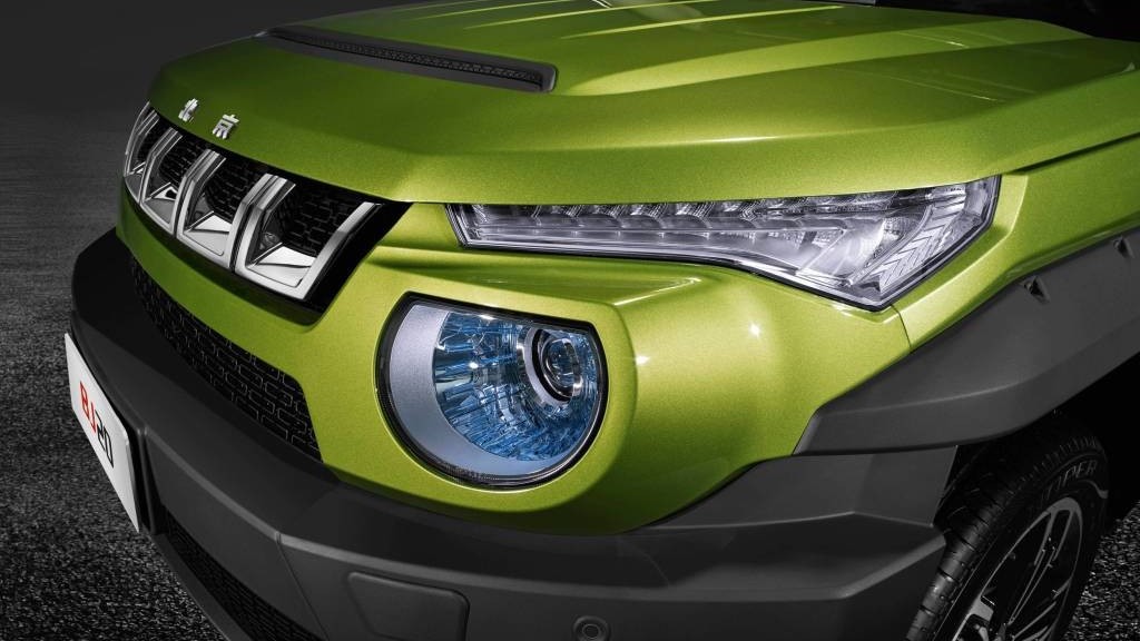 BAIC BEIJING BJ20, foto 20