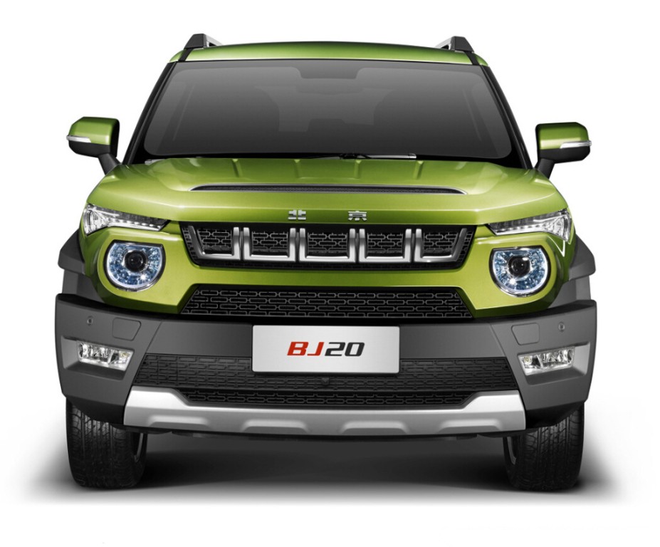 BAIC BEIJING BJ20, foto 27