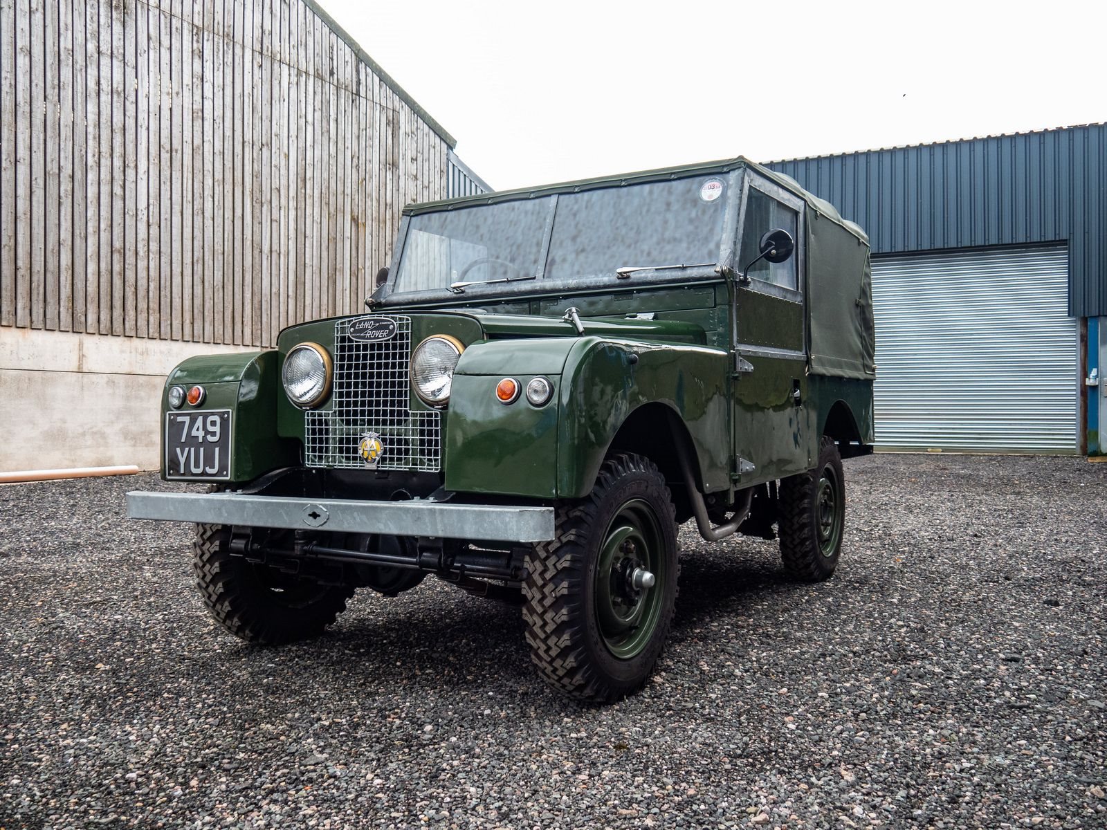 1956 - LAND ROVER SERIES I, foto 1