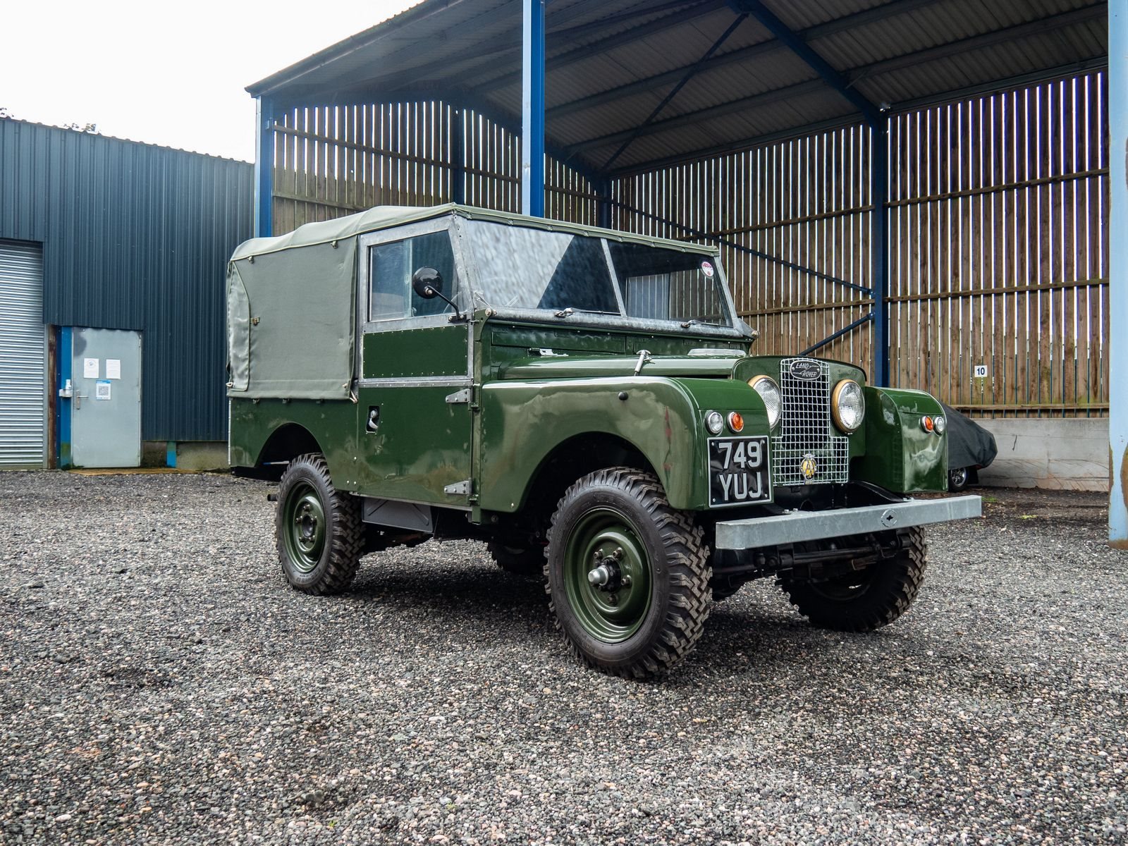 1956 - LAND ROVER SERIES I, foto 2