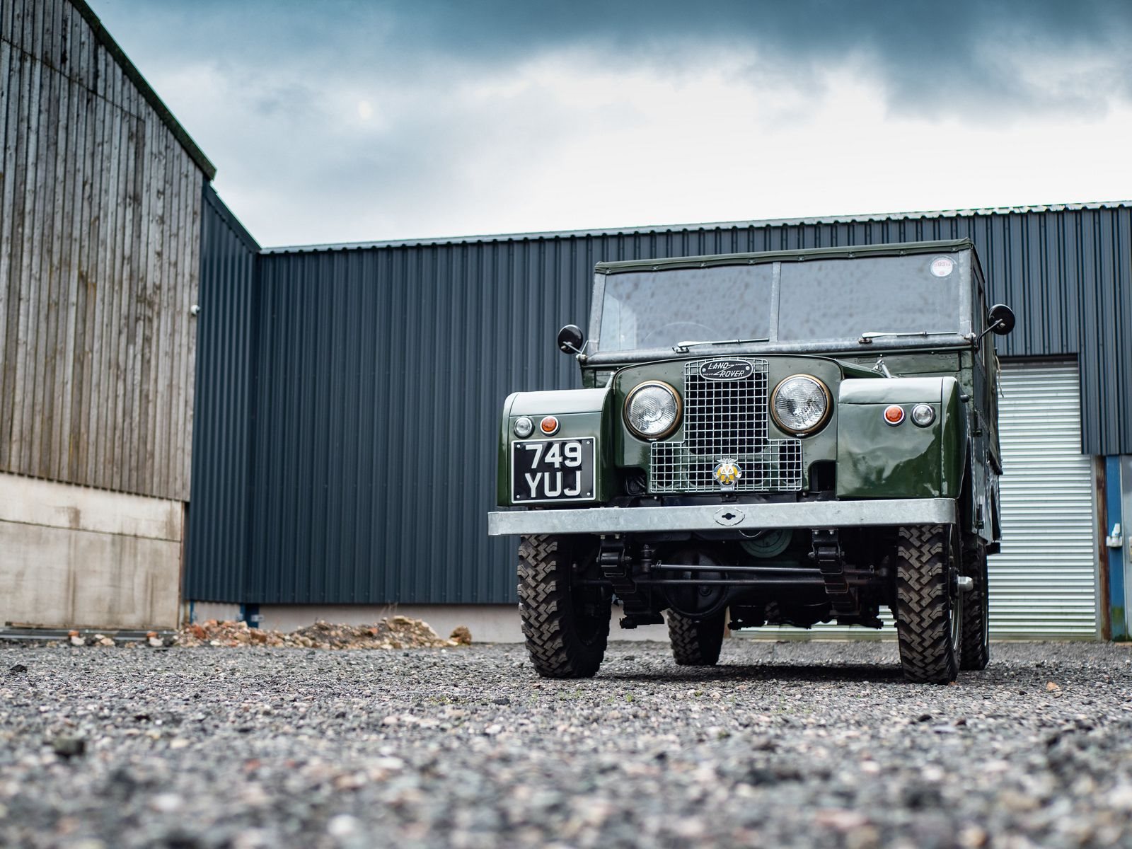 1956 - LAND ROVER SERIES I, foto 3