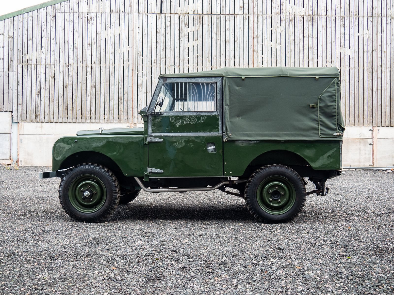 1956 - LAND ROVER SERIES I, foto 4