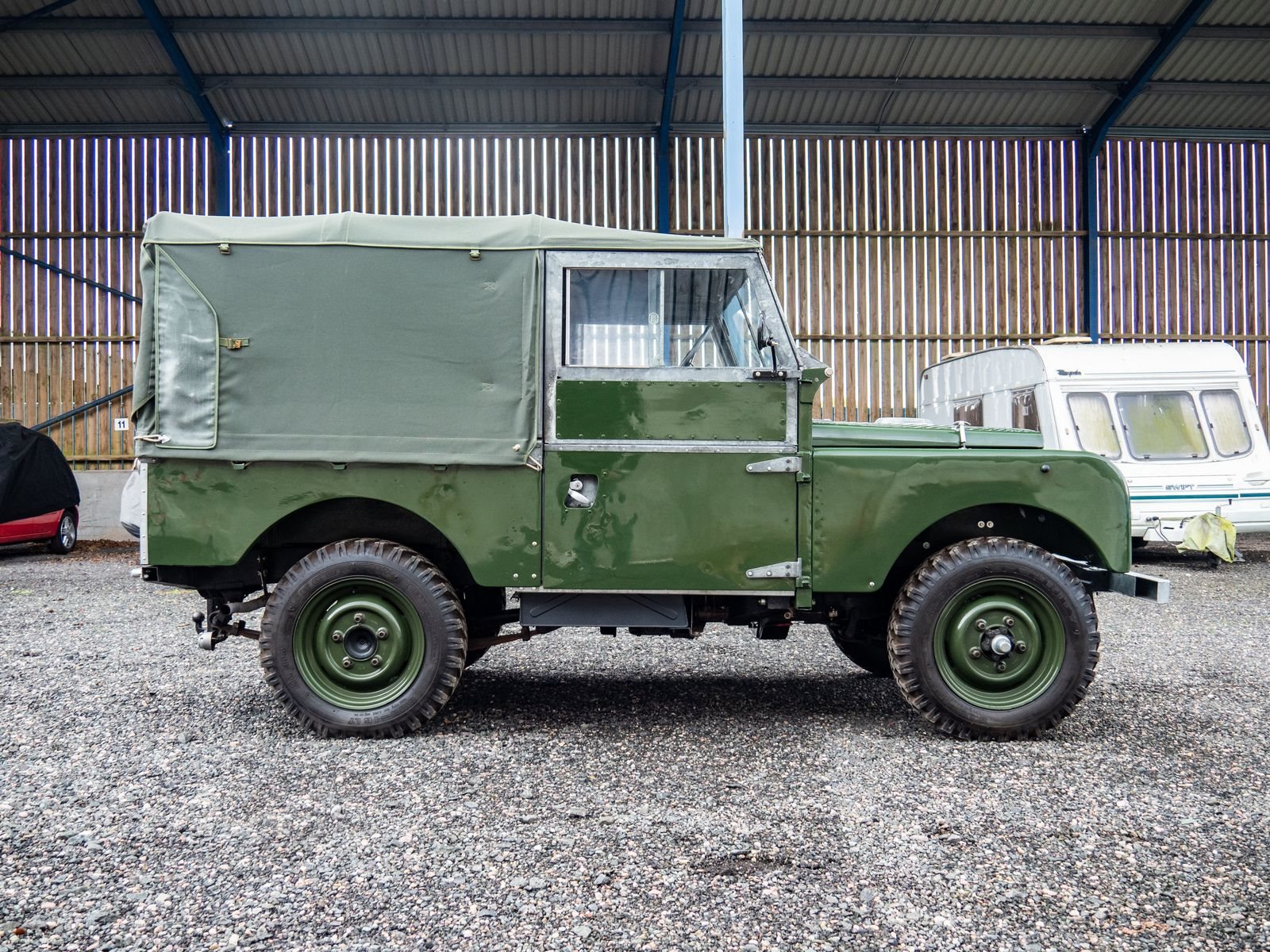 1956 - LAND ROVER SERIES I, foto 5