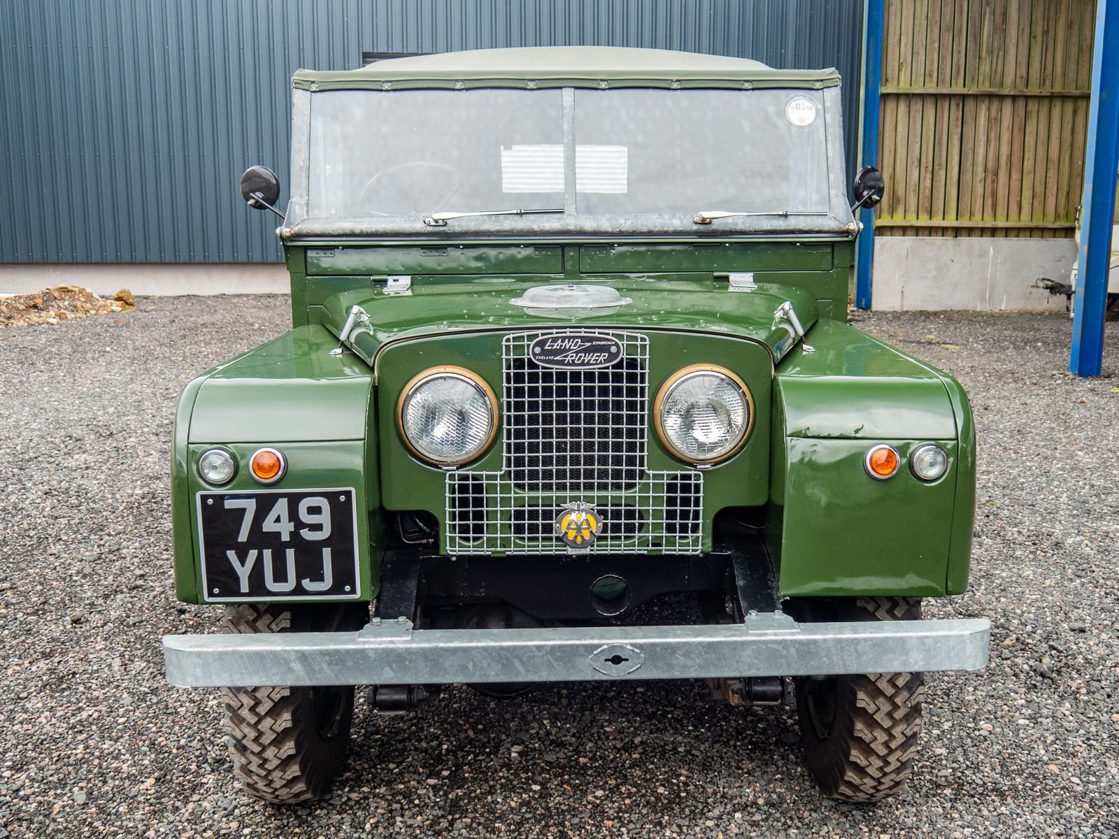 1956 - LAND ROVER SERIES I, foto 6