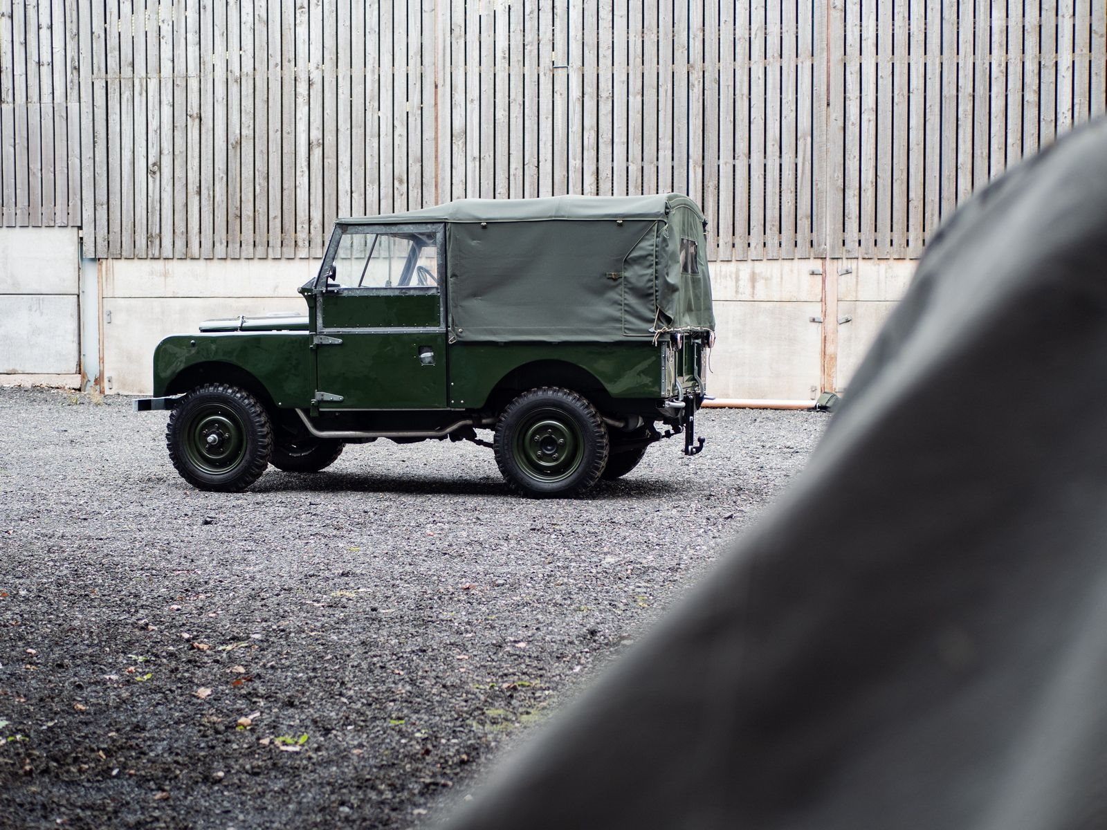 1956 - LAND ROVER SERIES I, foto 7