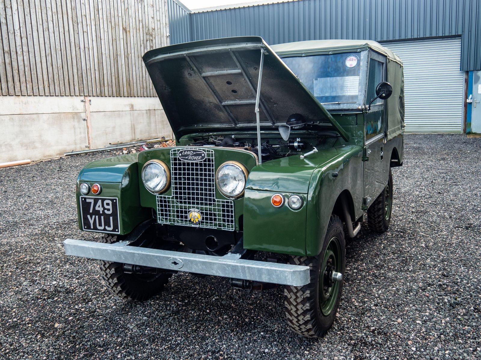 1956 - LAND ROVER SERIES I, foto 8