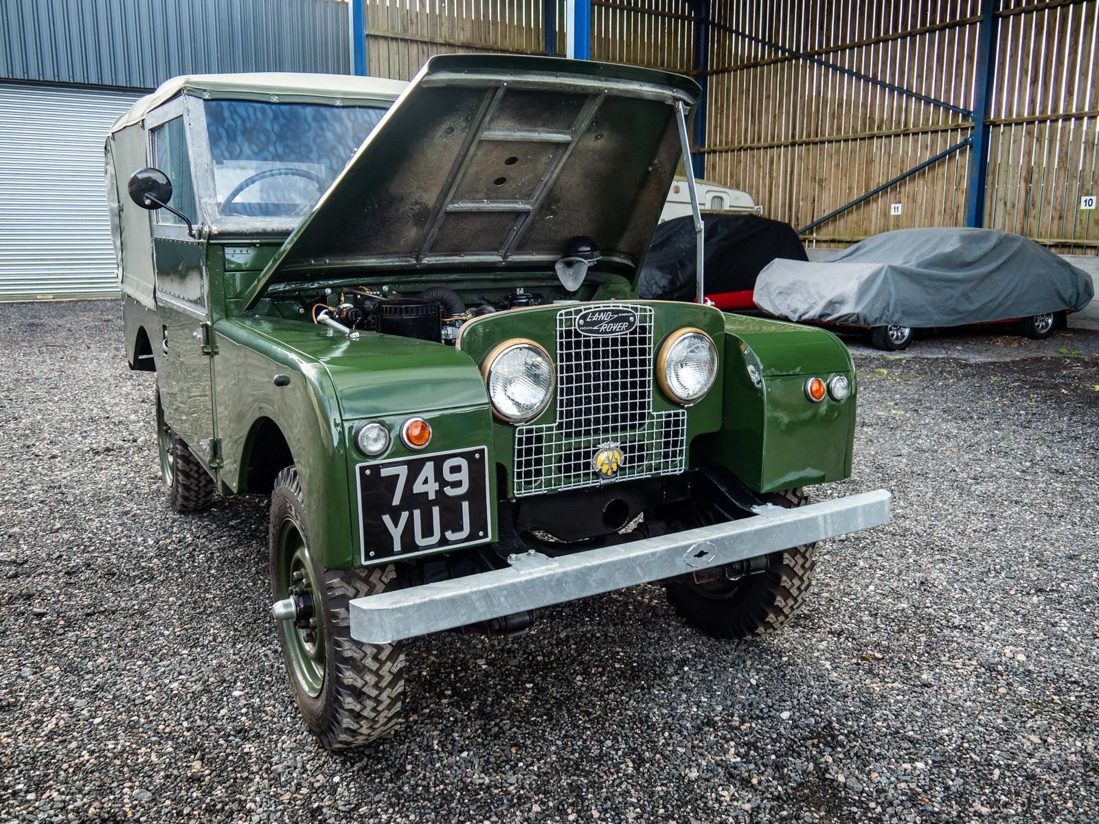 1956 - LAND ROVER SERIES I, foto 10