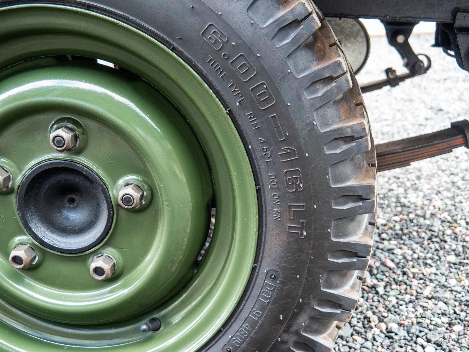 1956 - LAND ROVER SERIES I, foto 11