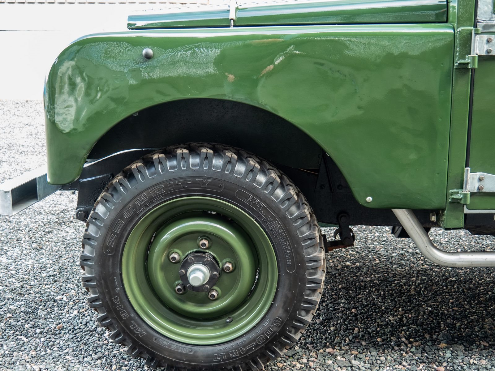 1956 - LAND ROVER SERIES I, foto 12
