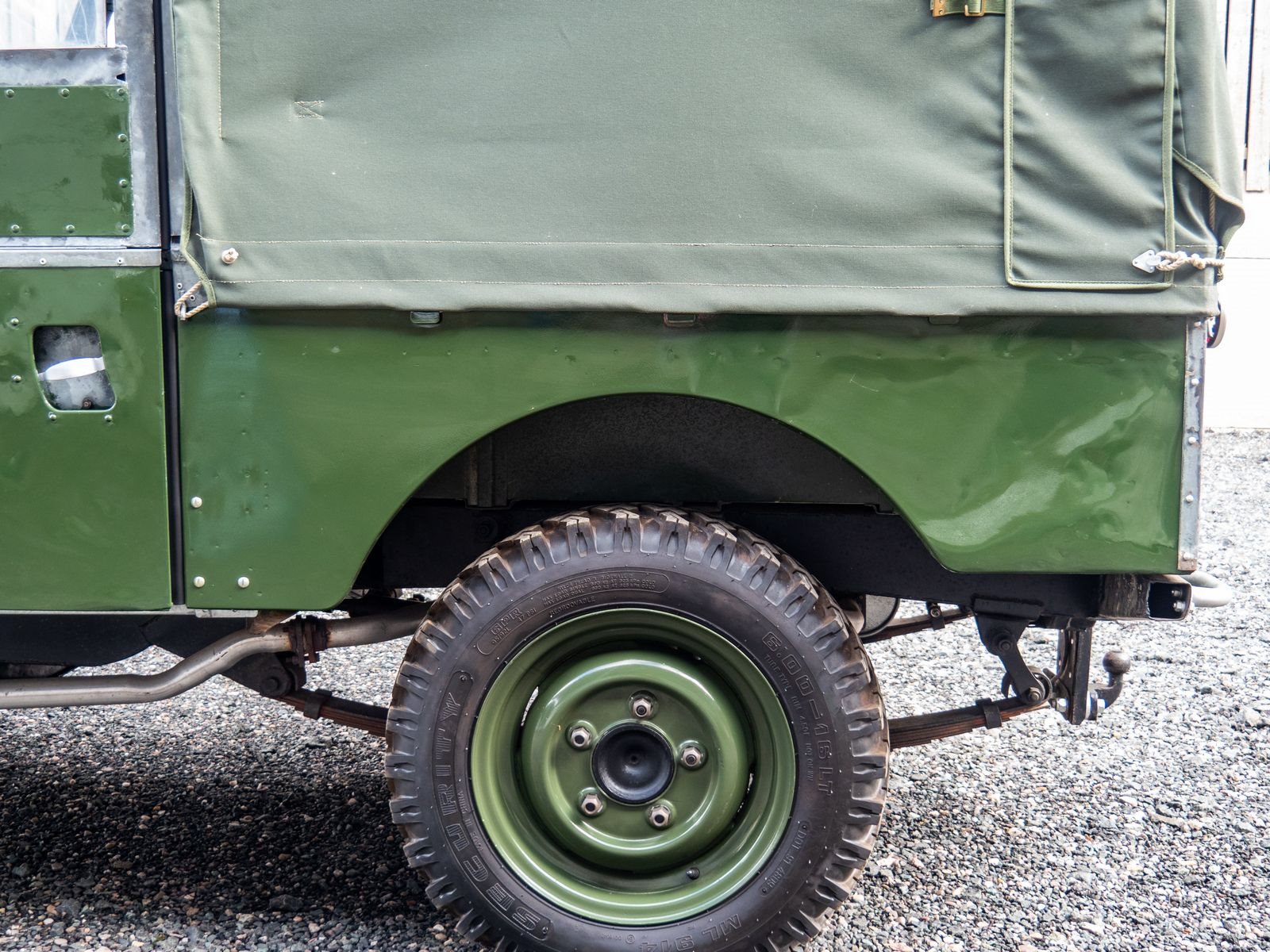 1956 - LAND ROVER SERIES I, foto 13