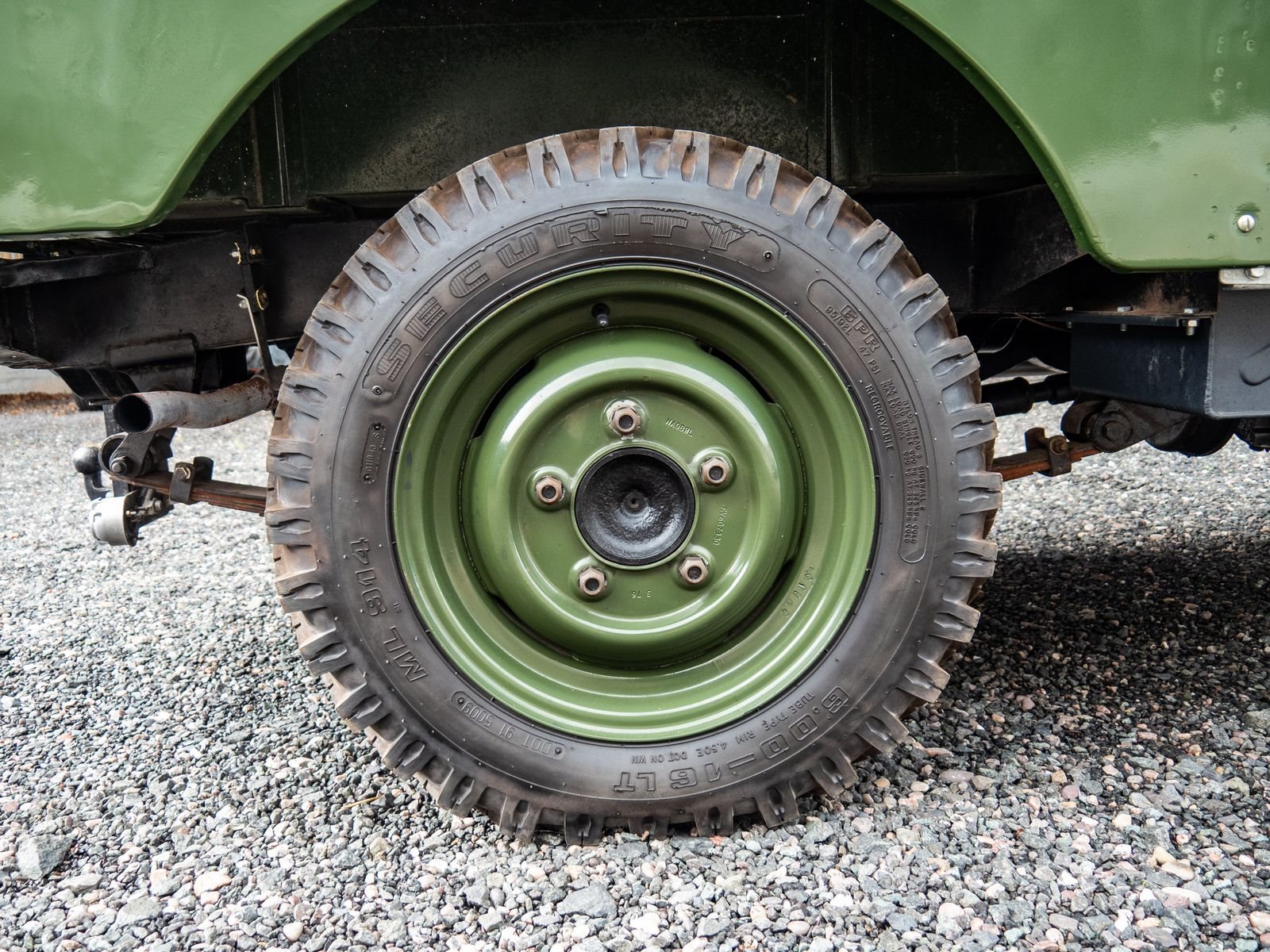 1956 - LAND ROVER SERIES I, foto 14