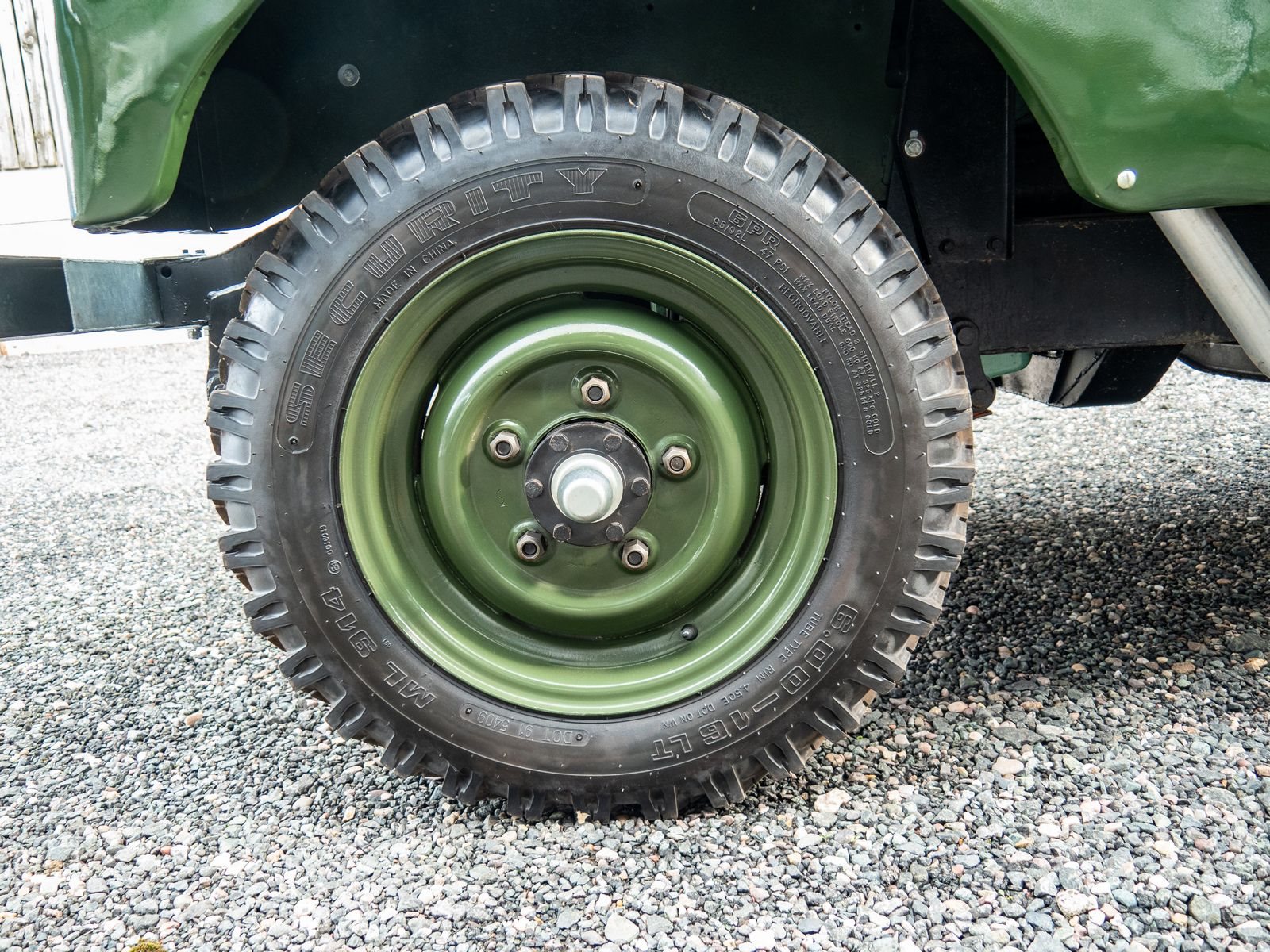 1956 - LAND ROVER SERIES I, foto 15