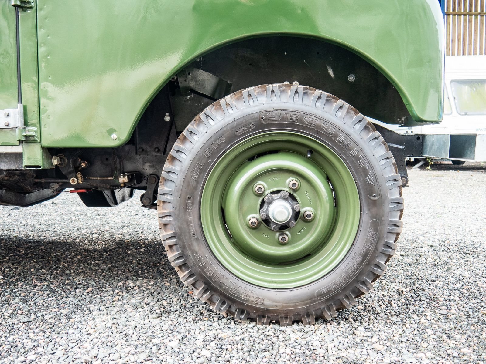 1956 - LAND ROVER SERIES I, foto 17