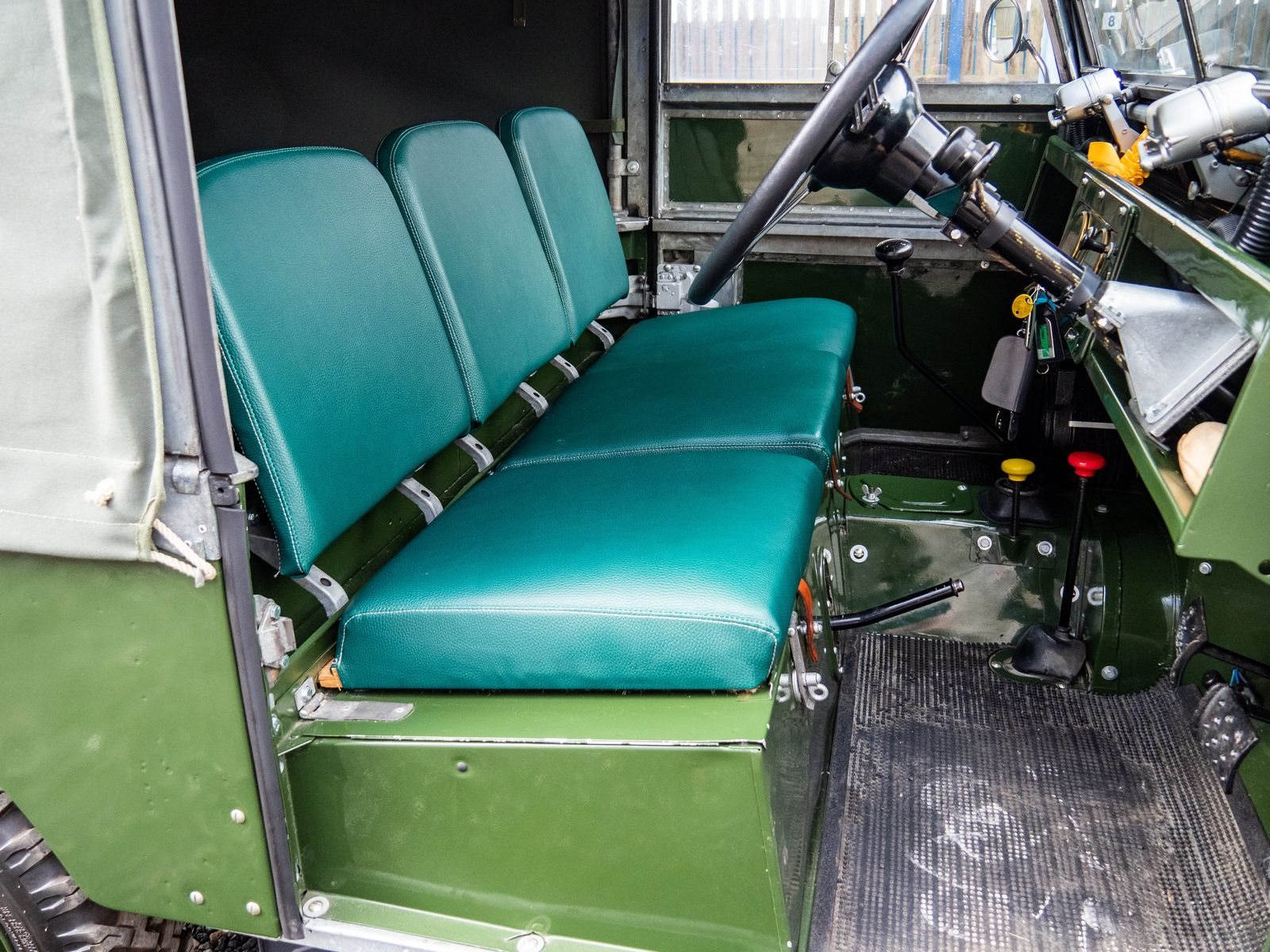 1956 - LAND ROVER SERIES I, foto 18