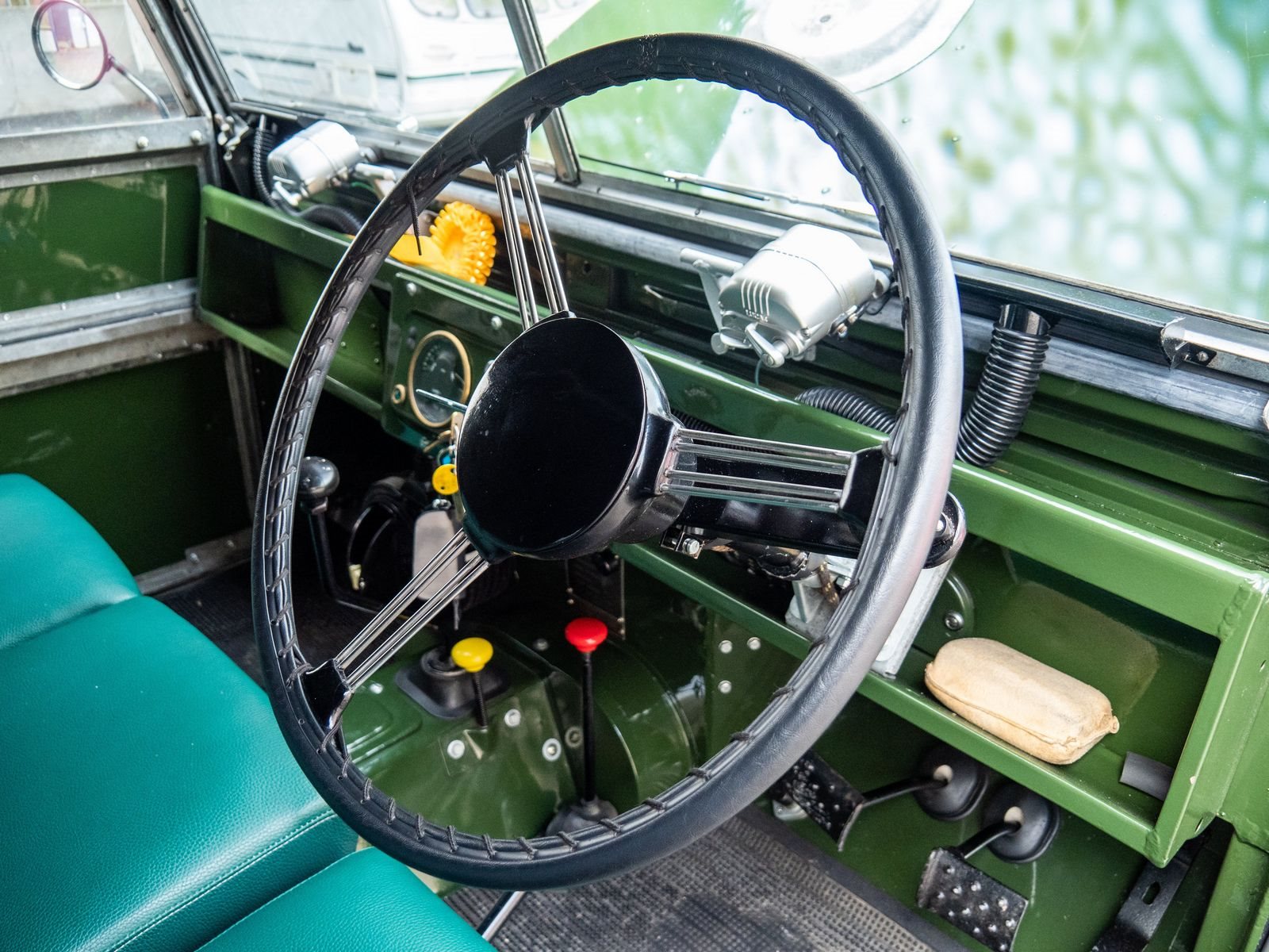 1956 - LAND ROVER SERIES I, foto 20