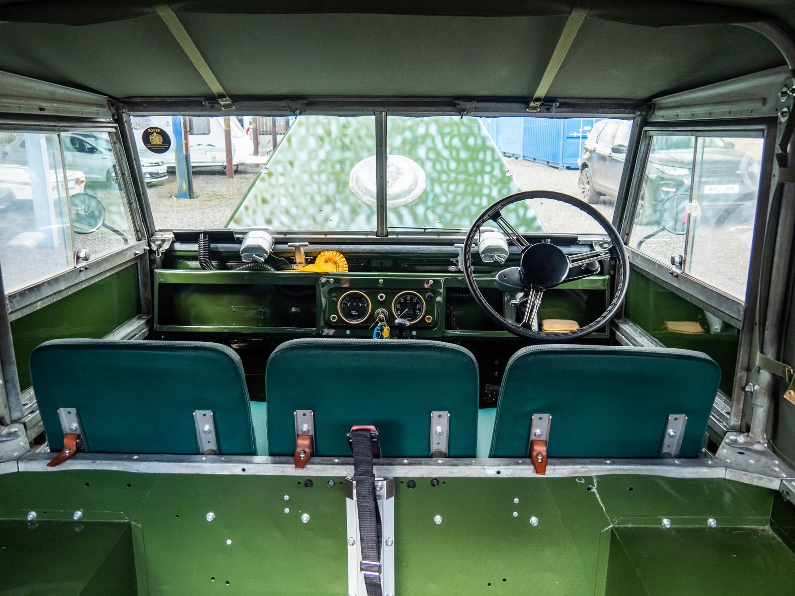 1956 - LAND ROVER SERIES I, foto 21