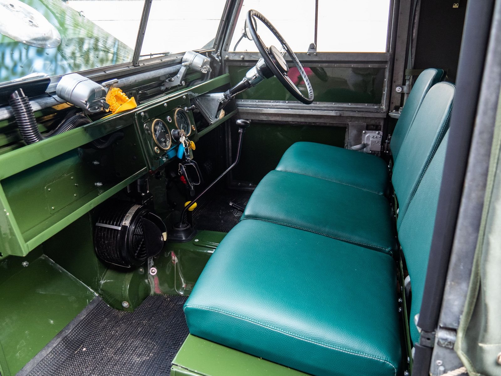 1956 - LAND ROVER SERIES I, foto 25