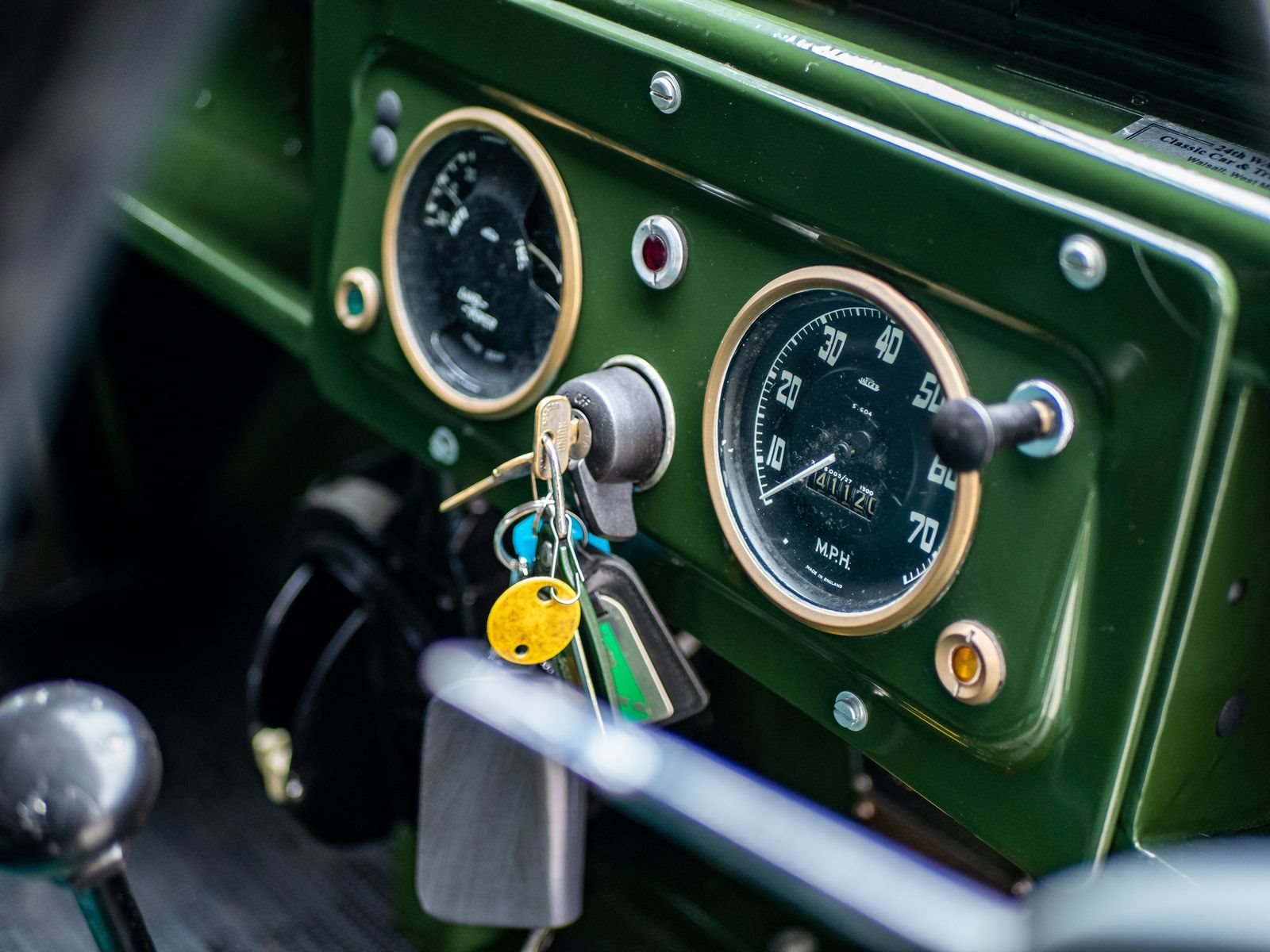 1956 - LAND ROVER SERIES I, foto 26