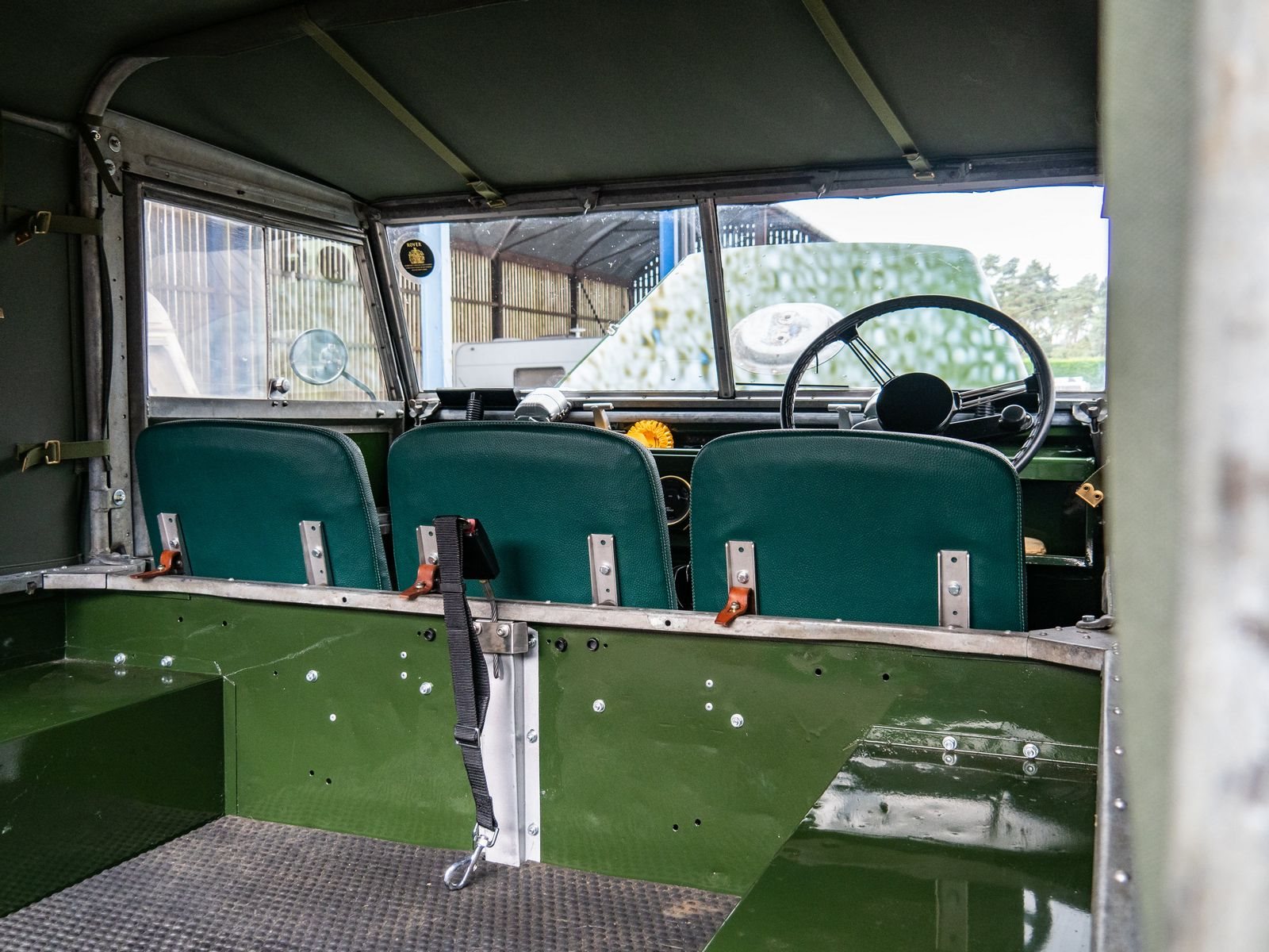 1956 - LAND ROVER SERIES I, foto 27