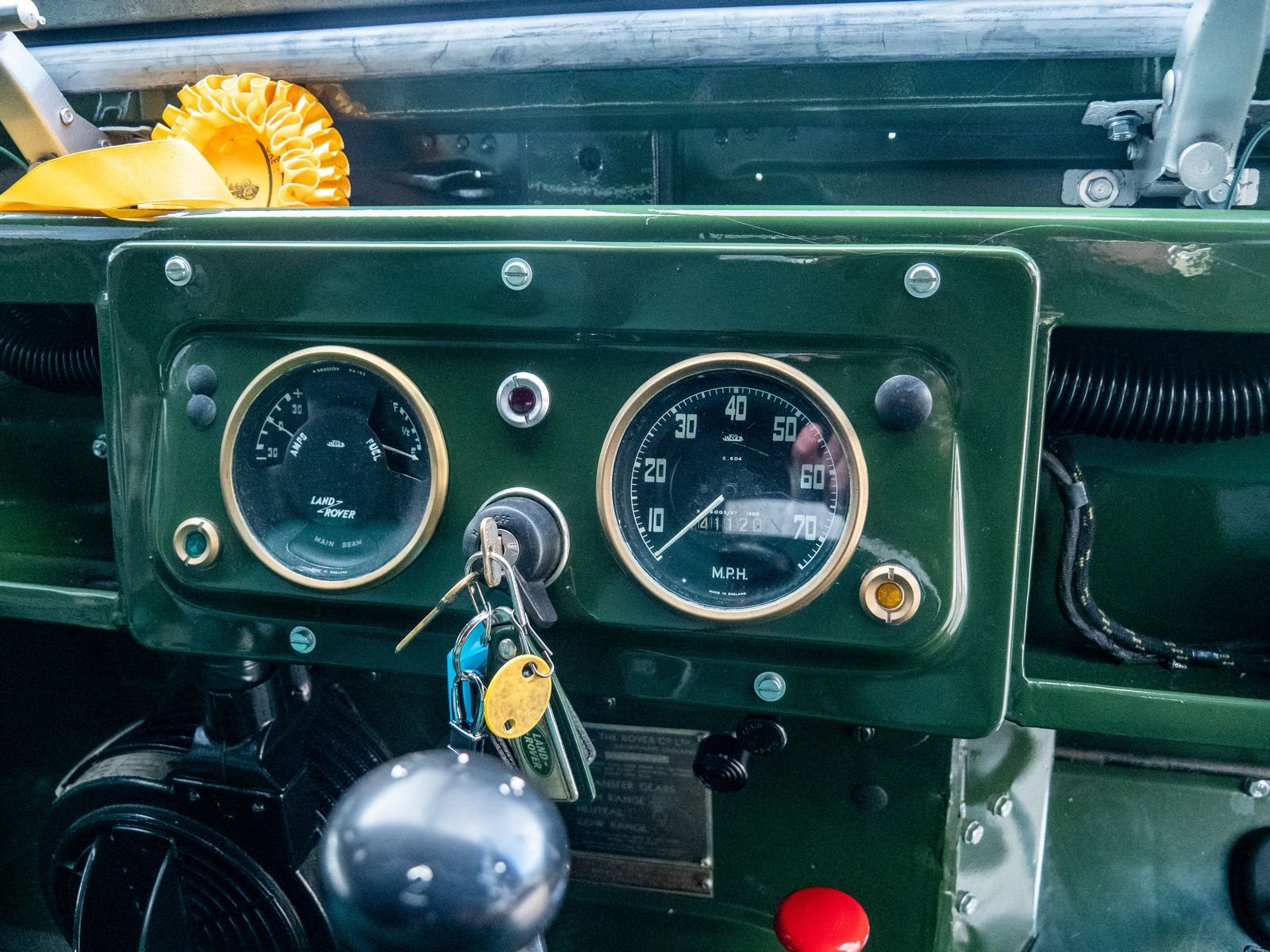 1956 - LAND ROVER SERIES I, foto 29