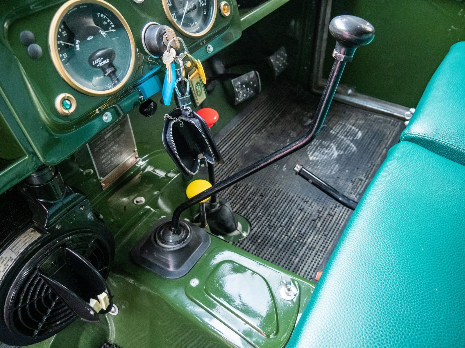 1956 - LAND ROVER SERIES I, foto 31