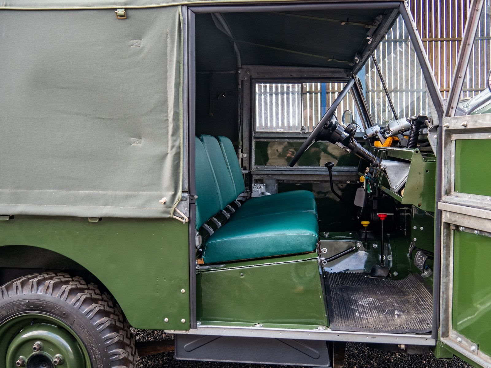 1956 - LAND ROVER SERIES I, foto 36