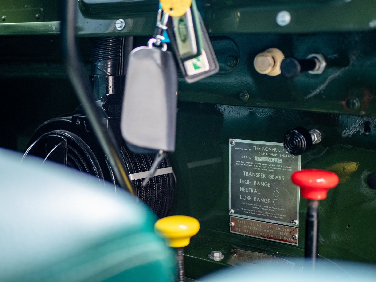 1956 - LAND ROVER SERIES I, foto 41